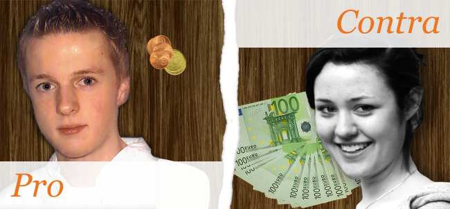 Benjamin ist Pro, Verena contra Ehrenamt