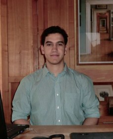 Porträtfoto von Gabriel, 24