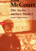 Das Buch-Cover von Frank McCourts „Die Asche meiner Mutter“. 