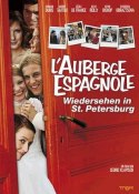 Das Cover zum Film L’Auberge Espagnole – Wiedersehen in St. Petersburg