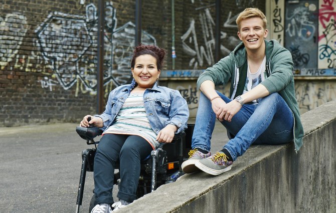 Kübra Sekin und Christian Loß