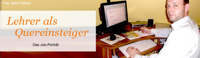 Bildquelle: Björn Födisch Mann mittleren Alters an einem Schreibtisch sitzend