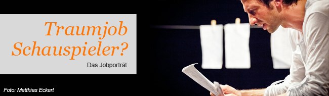 Grafik: Ronny Pietsch Schauspieler Marc Pohl