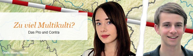 Porträts von Autorin Polina und Autor Michael