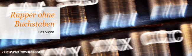 Eine verschwommene Tastatur