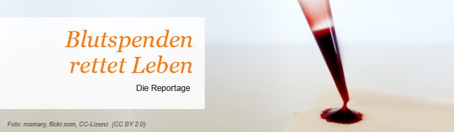 Grafik: Christian Pfeifer Ein pipettierter Blutstropfen