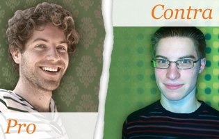 Fabian und Christoph