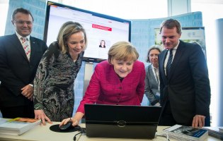 Demografiegipfel der Bundesregierung. Bild: Bergmann