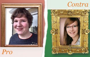 Grafik: Ronny Pietsch Benjamin und Laura