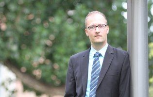 Politikwissenschaftler Florian Endres