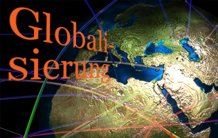 Europa aus dem Weltall