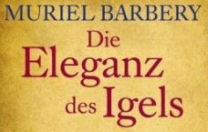Schriftzug: Muriel Barbery, Die Eleganz des Igels