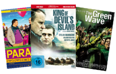 Cover "Parada", "King of Devil's Island" und "The Green Wave"