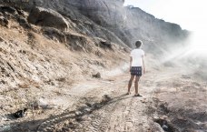 Alexander an der Küste.