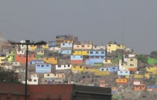 Favelas in Peru