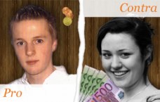 Benjamin ist Pro, Verena contra Ehrenamt